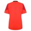 Umbro England Pro Training dámske tričko Fiery Coral
