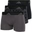 adidas Active Flex Cotton Trunk (3PK) Multi