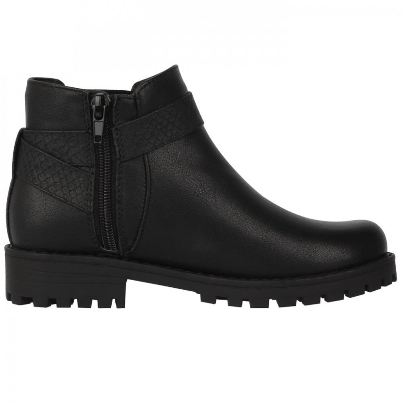 Miso Cojito Ankle Boots Childrens Black