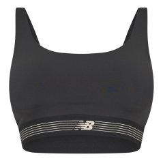 New Balance Women's AC Train Non Wired Low Impact Sports Bra Black