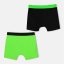Puma Logo Boxers Green Combo