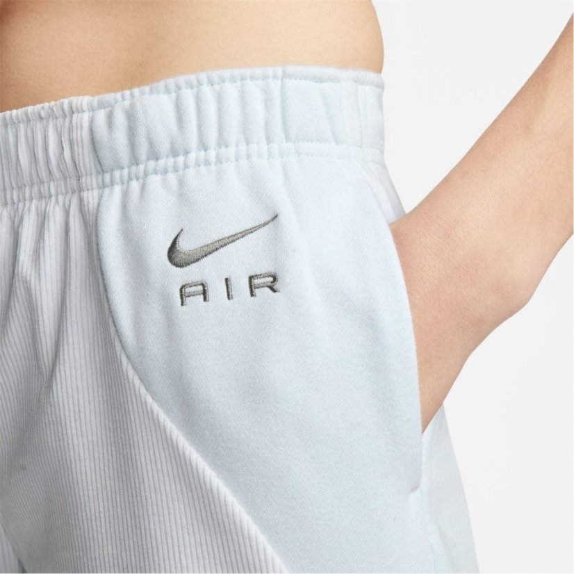 Nike Air Women's Corduroy Fleece Miid-Rise Pants Pure Platinum