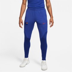 Nike Barcelona Strike Pants Adults Royal Blue/Red