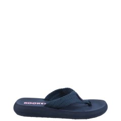 Rocket Dog Sunset Webbing Flip Flop Blue