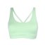 adidas All Me Medium-Support Bra Green
