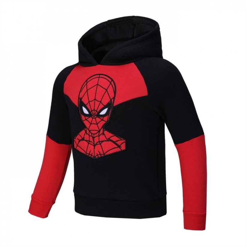 Character Character Fleece-Lined Hoodie for Boys Spiderman