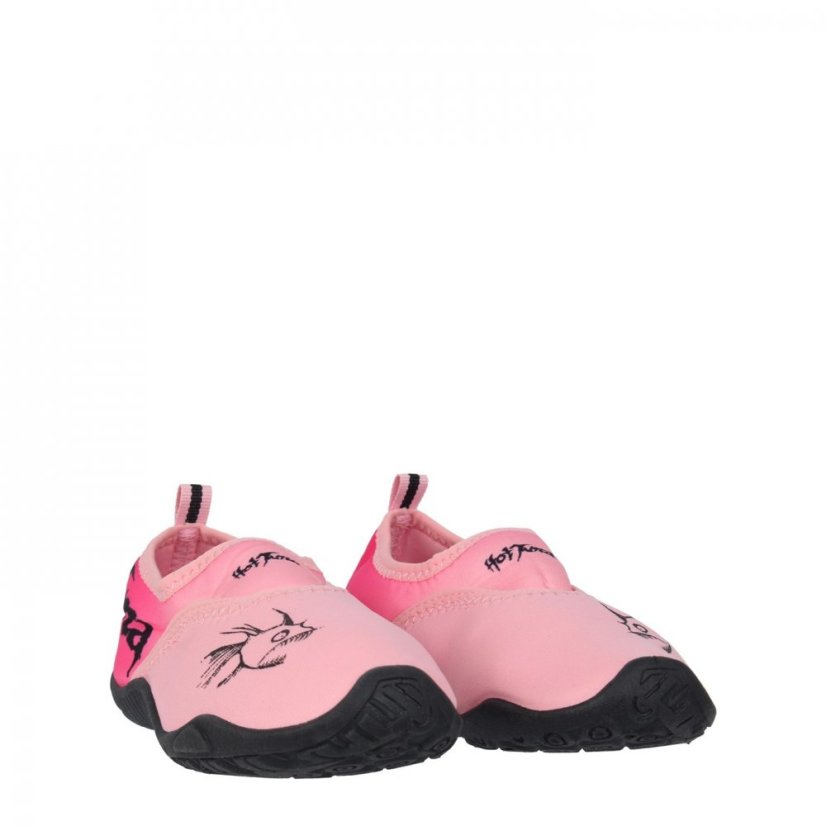 Hot Tuna HT Aqua Water Shoes Childrens Pink/Black Fade