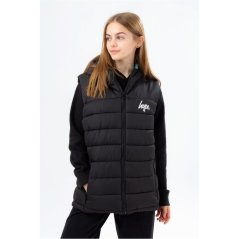 Hype Gilet-L/Q Jn99 Black