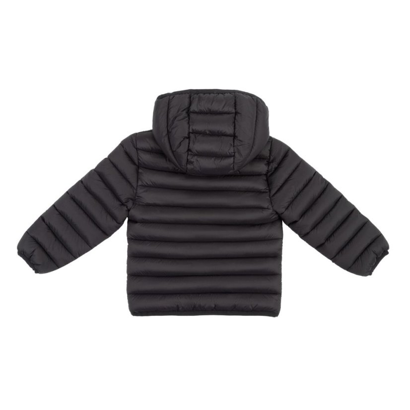 SoulCal Kids' Micro Bubble Long Sleeve Short Puffer Jacket Black