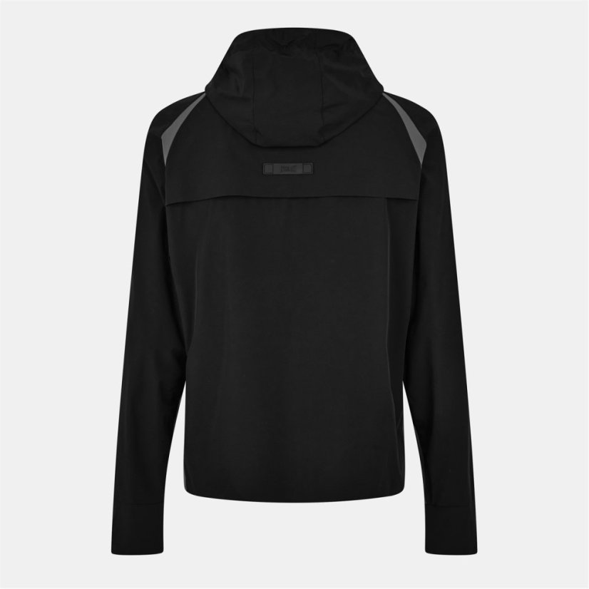 Everlast Windbreaker Sport Jacket Mens Black