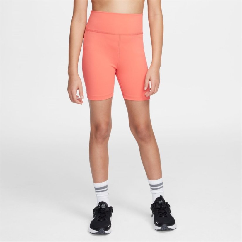 Nike Pro Shorts Junior Girls Magic Ember