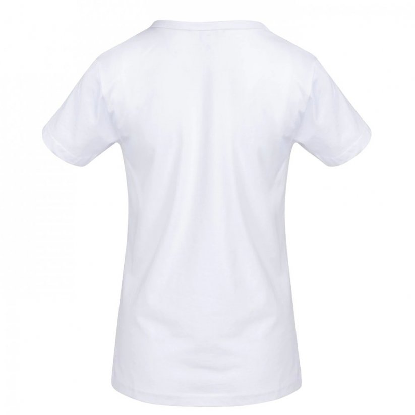 Miso Printed Boyfriend T Shirt White Plain
