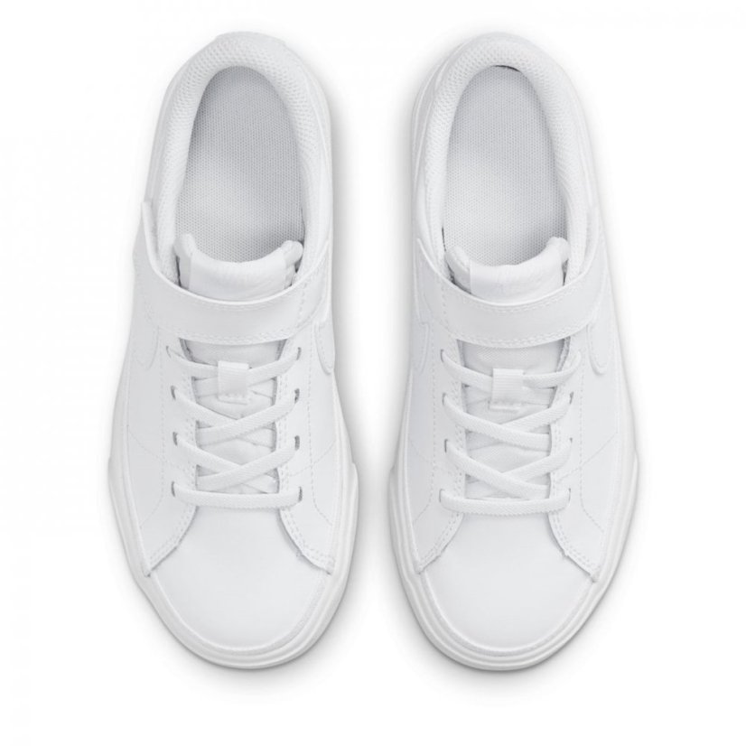 Nike Court Legacy Little Kids' Shoe White/White