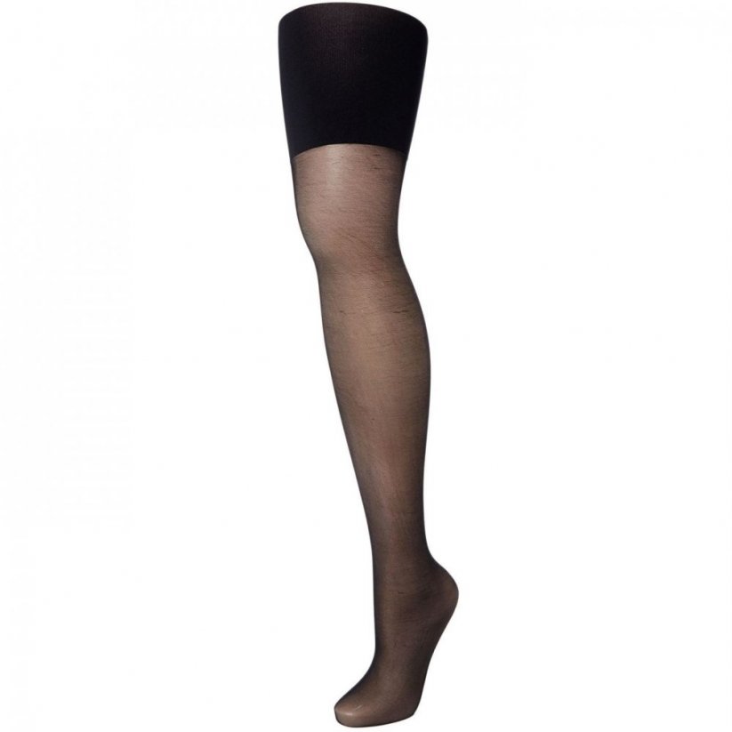 Charnos Exclusive hourglass shaping 15 denier tights Black