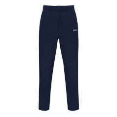 Slazenger Jersey Jogging Bottoms Mens Navy