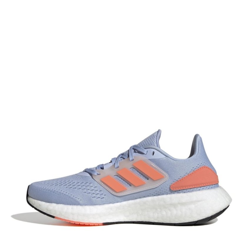 adidas Pureboost 22 Shoes Blue Dawn/Coral