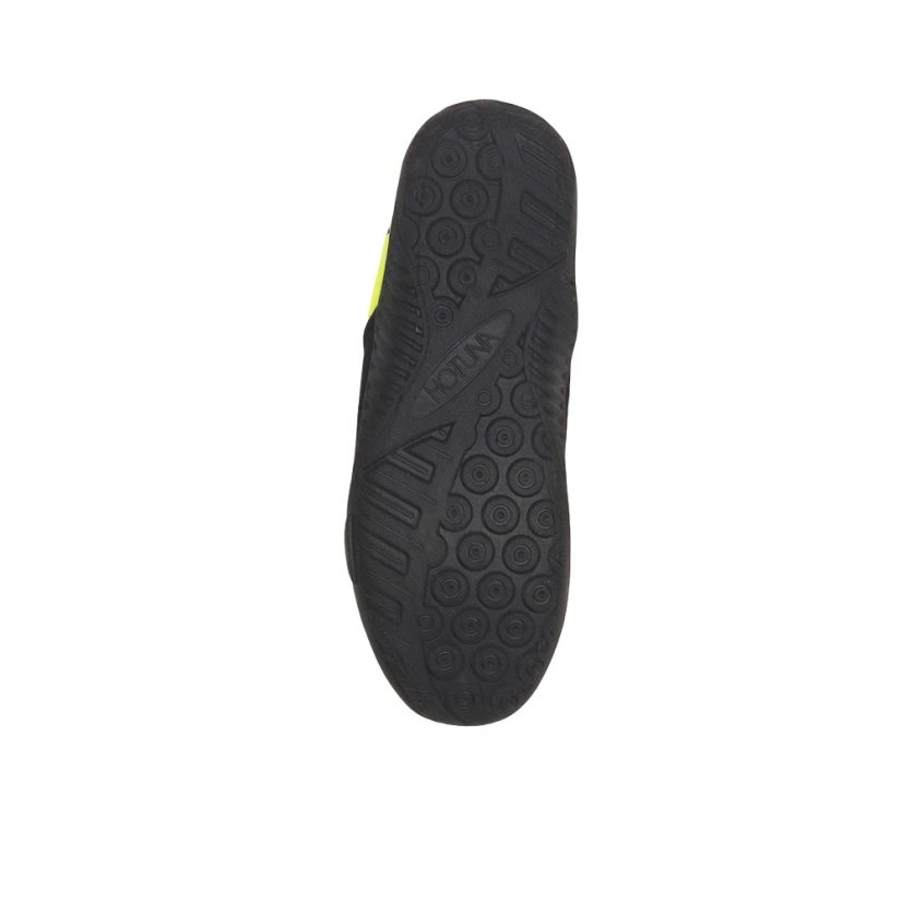 Hot Tuna Mens Aqua Water Shoes Black/Lime
