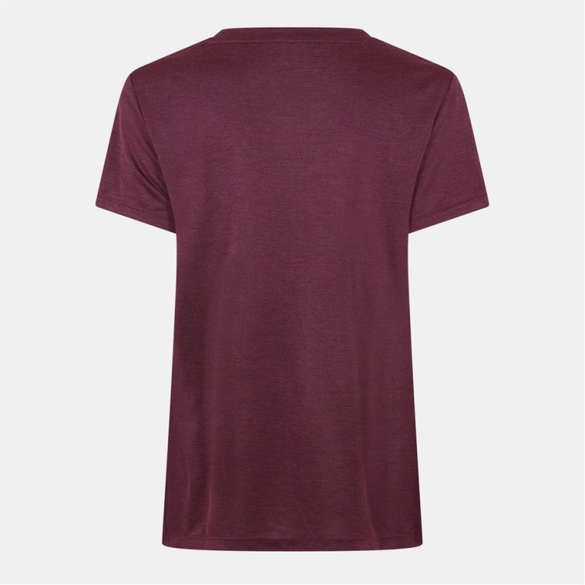 USA Pro The USA Pro Tech V Tee Ladies Khaki