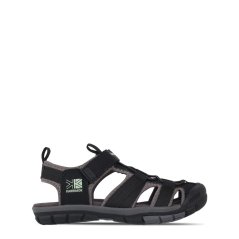Karrimor Ithaca Childrens Walking Sandals Black/Green