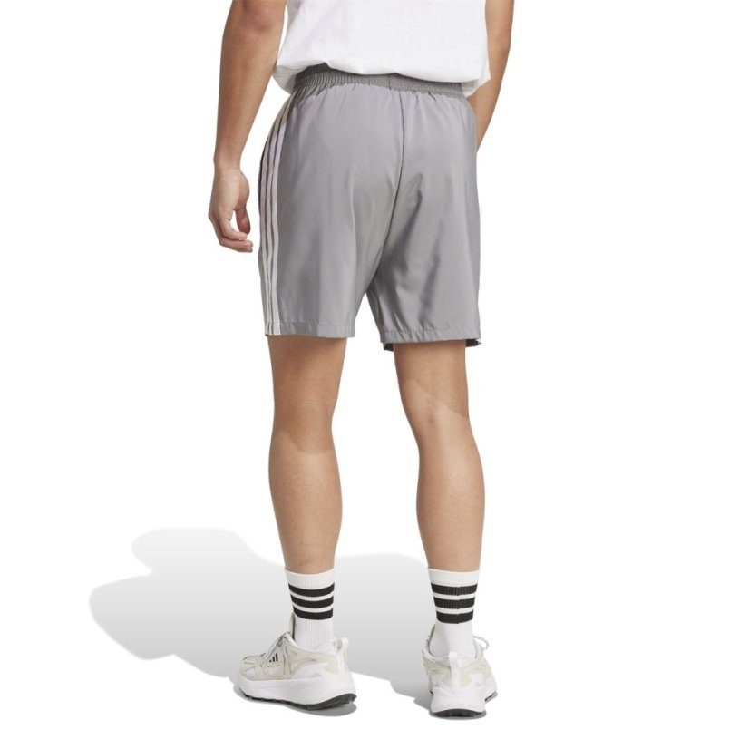 adidas Essentials 3-Stripes Shorts MedGrey/Black
