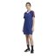 adidas Women's AFC Icon T-Shirt Dress Night Sky