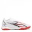Puma Ultra Match.3 Astro Turf Trainers Wht/Fr Orcd