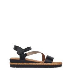Slazenger Sandals Womens Black/Gold