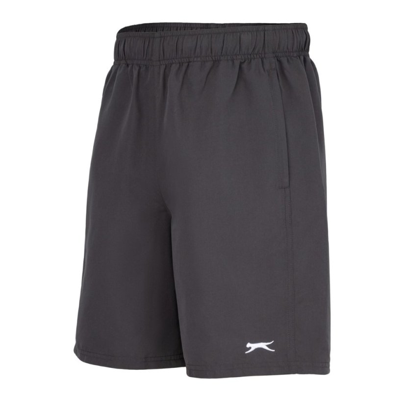 Slazenger Woven pánske šortky Charcoal