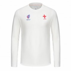 Rugby World Cup World Cup 2023 Long Sleeve Shirts Adults England
