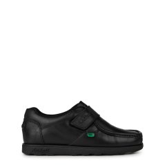 Kickers Fragma Single Strap Shoes Black