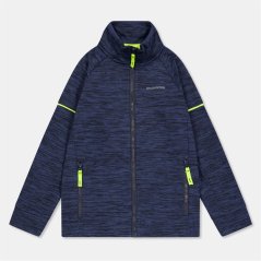 Craghoppers Unisex Kids' Crag Nico Full-Zip Fleece Blue Navy