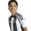 adidas Juventus Home Shirt 2024 2025 Juniors White