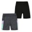 Reebok Kids' Jersey Jogger Shorts Midnight