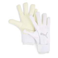 Puma ULTRA Ultimate Hybrid Goalkeeper Gloves Adults White/Silver