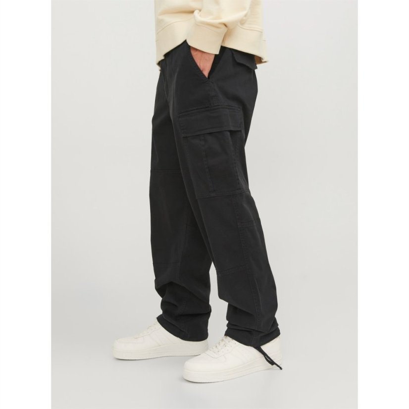 Jack and Jones Harlow Cargo Trouser Black
