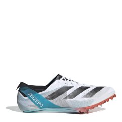 adidas Adizero Finss Track Running Spikes Mens Ftwr White