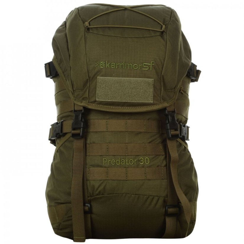 Karrimor Predator 30 Litre Rucksack Olive