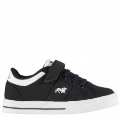 Lonsdale Latimer Childrens Trainers Navy