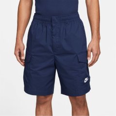 Nike Sportswear Sport Essentials Men's Woven Unlined Utility Shorts Navy/White