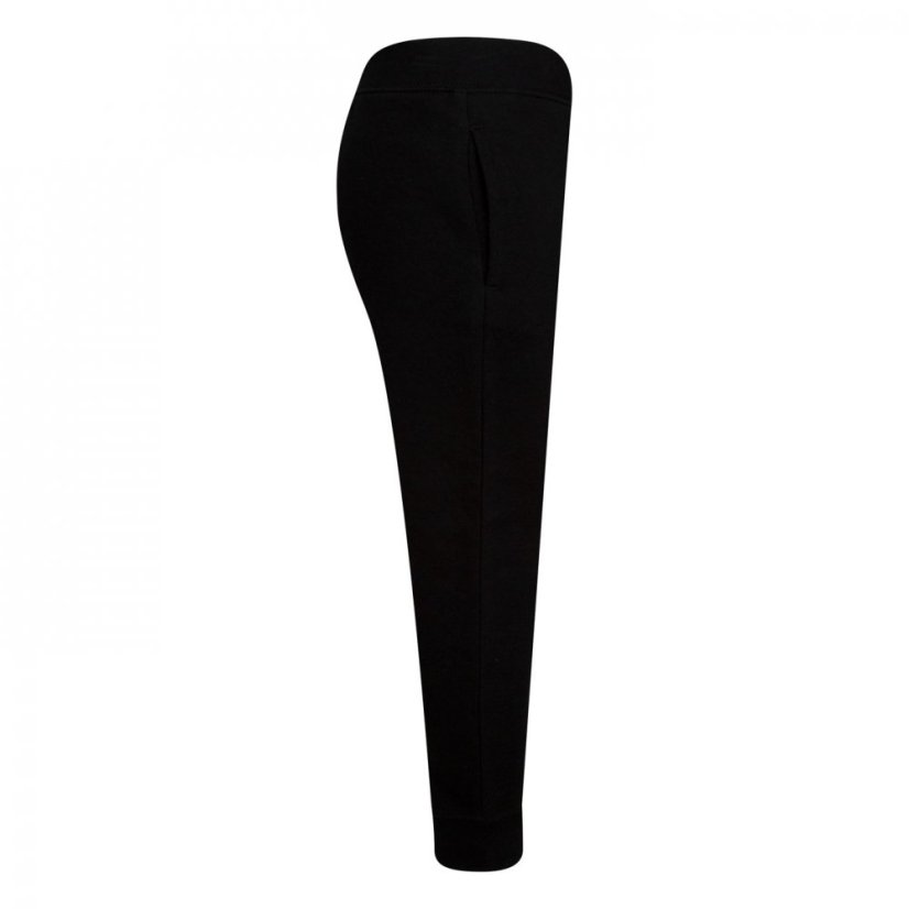 Nike Fleece Jogging Bottoms Infants Black