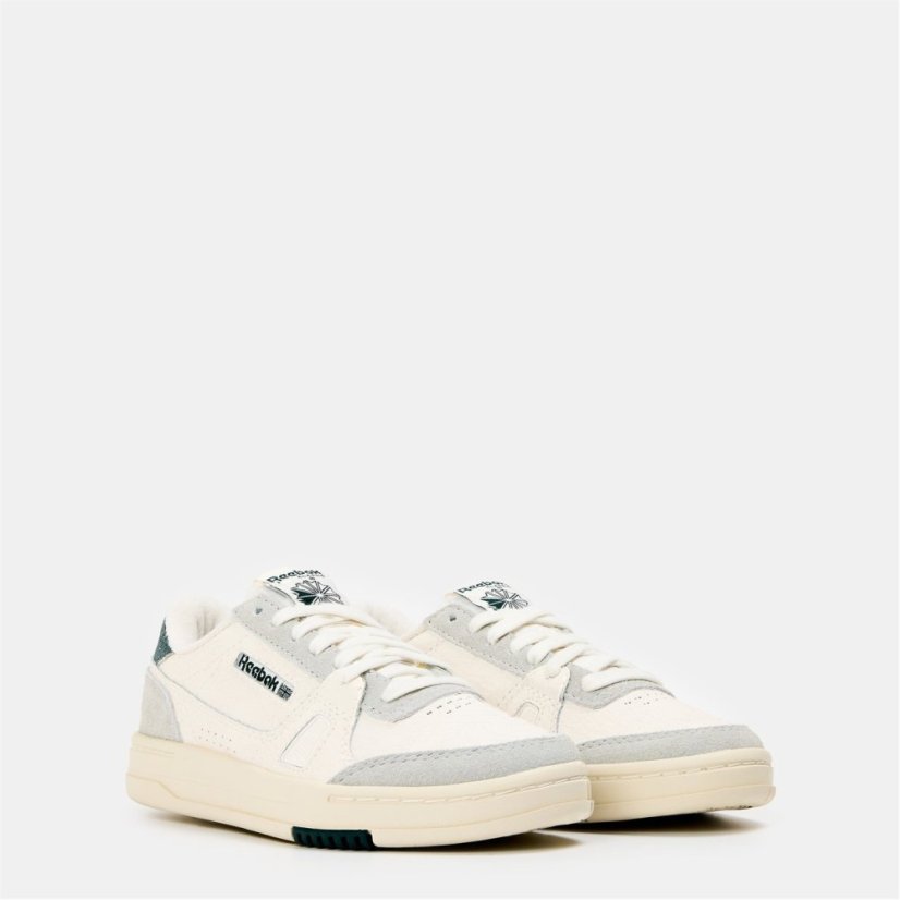 Reebok Unisex Kids' Court Tennis Shoes Chalk/Grey 1