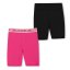 Reebok Kids' Jersey Jogger Shorts Fuchsia Purple