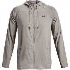 Under Armour Armour Woven Windbreaker Mens Pewter