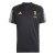 adidas Mens adidas Juventus Training Shirt 23/24 Black