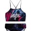 Hype Kids' Smudge One Piece Swimsuit Multi