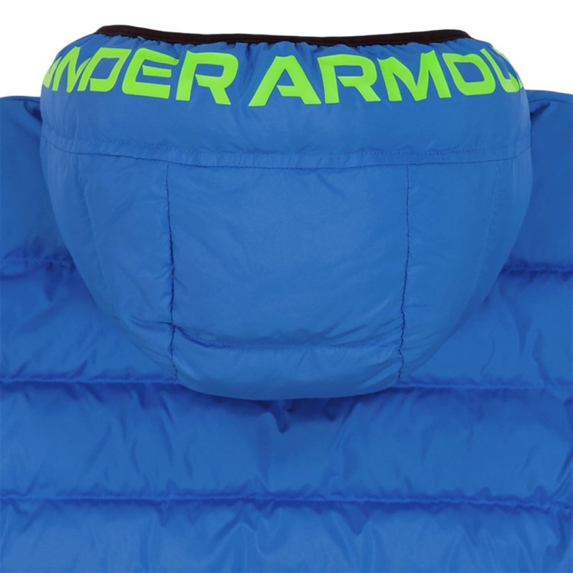 Under Armour Kids' Pronto Hooded Long Sleeve Puffer Jacket Navy/Tech Blue