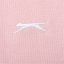 Slazenger Short Sleeve Polo Dress Womens Pink