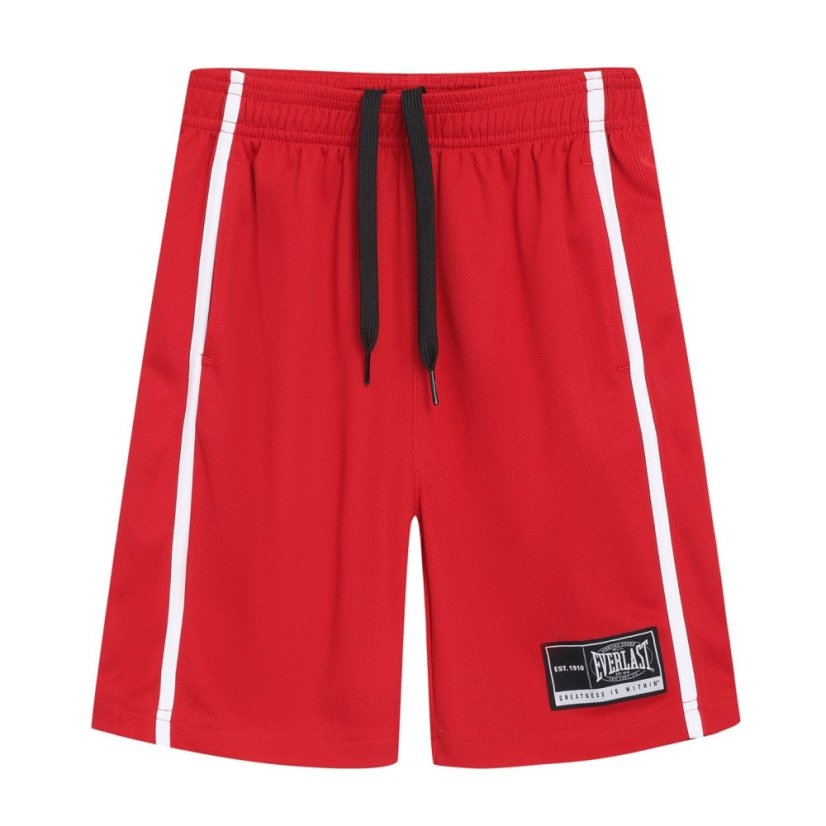 Everlast Basketball Set Junior Red/Black