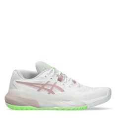 Asics Women's Gel Resolution X Tennis Shoes White/Morga