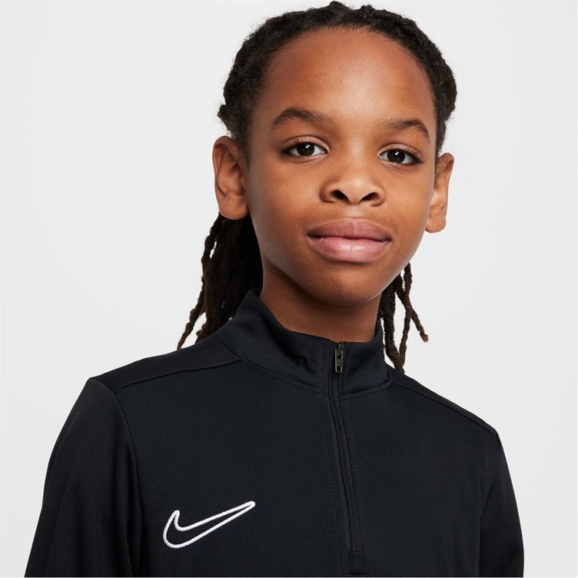 Nike Academy Drill Top Juniors Black/White